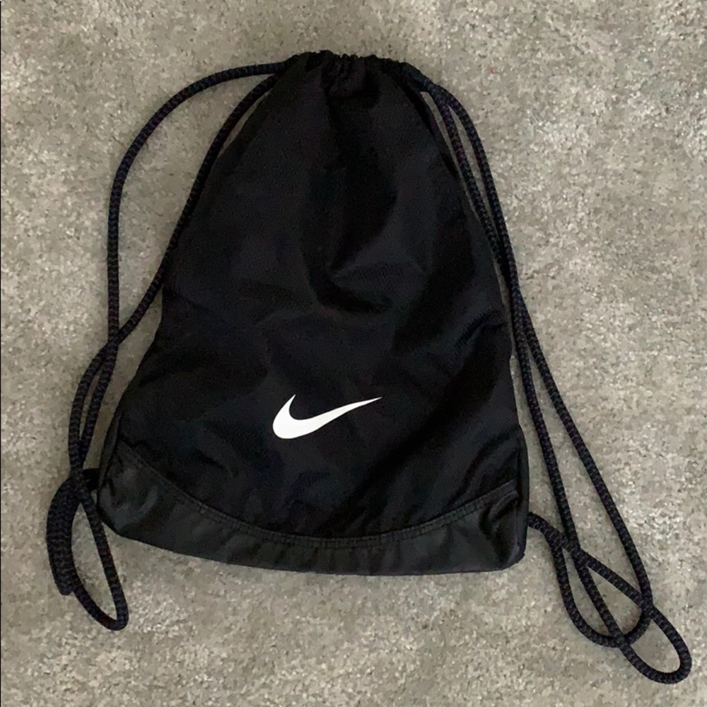 Nike Drawstring Backpack Training Gym Bag